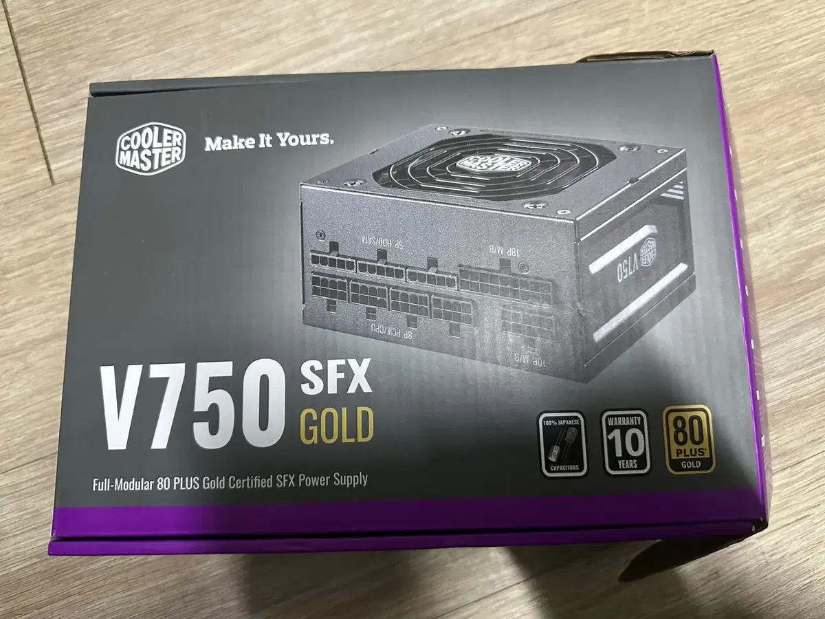 쿨러마스터 CoolerMaster V750 SFX GOLD파워 ITX